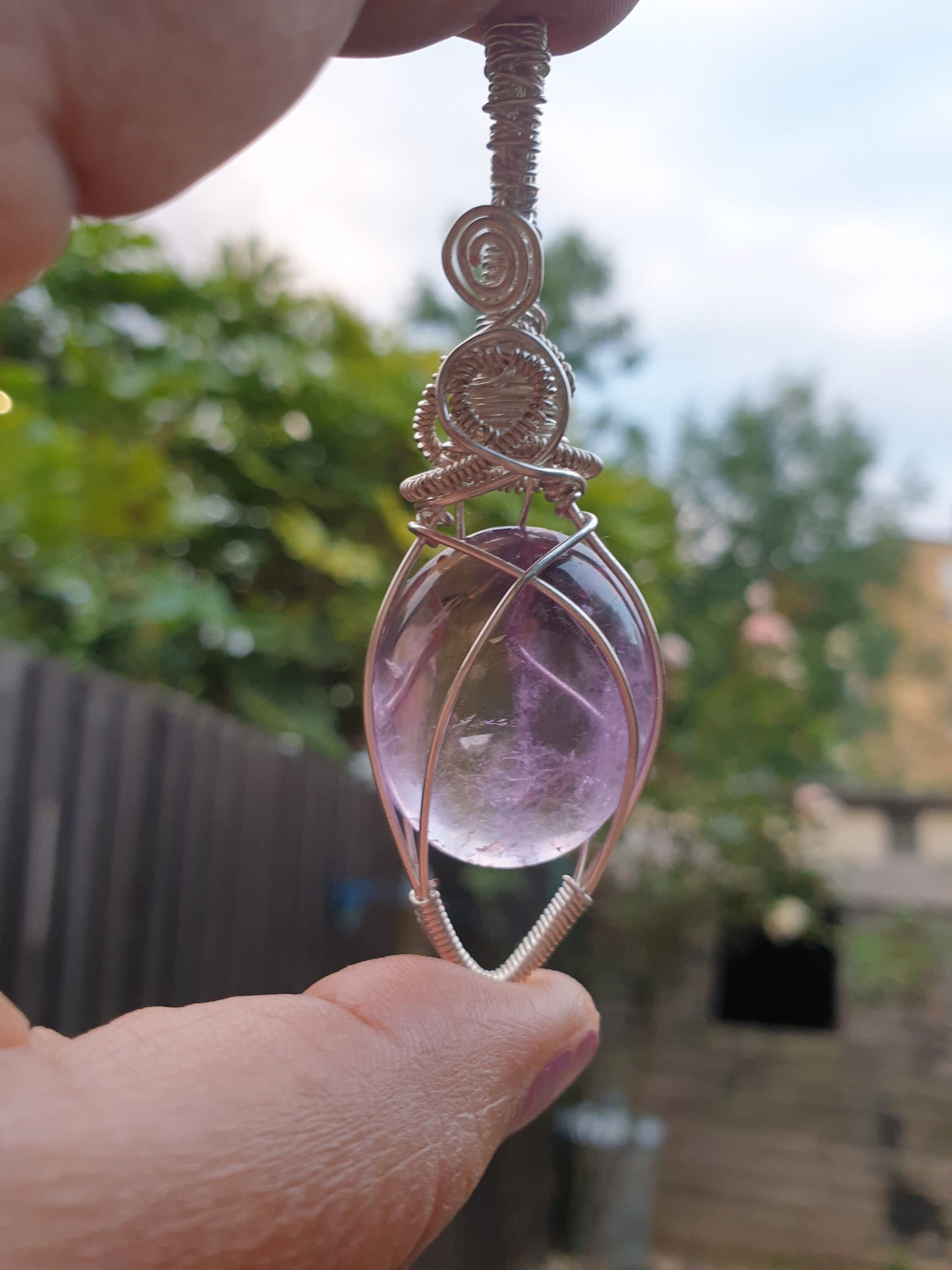 Ametrine Pendant