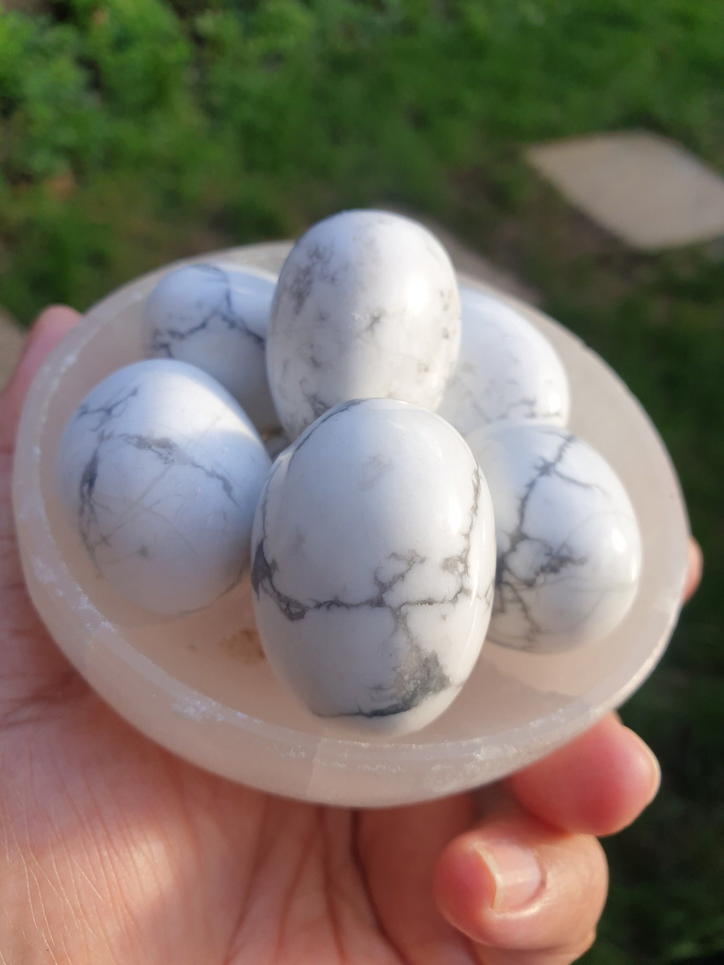 Howlite Tumbled