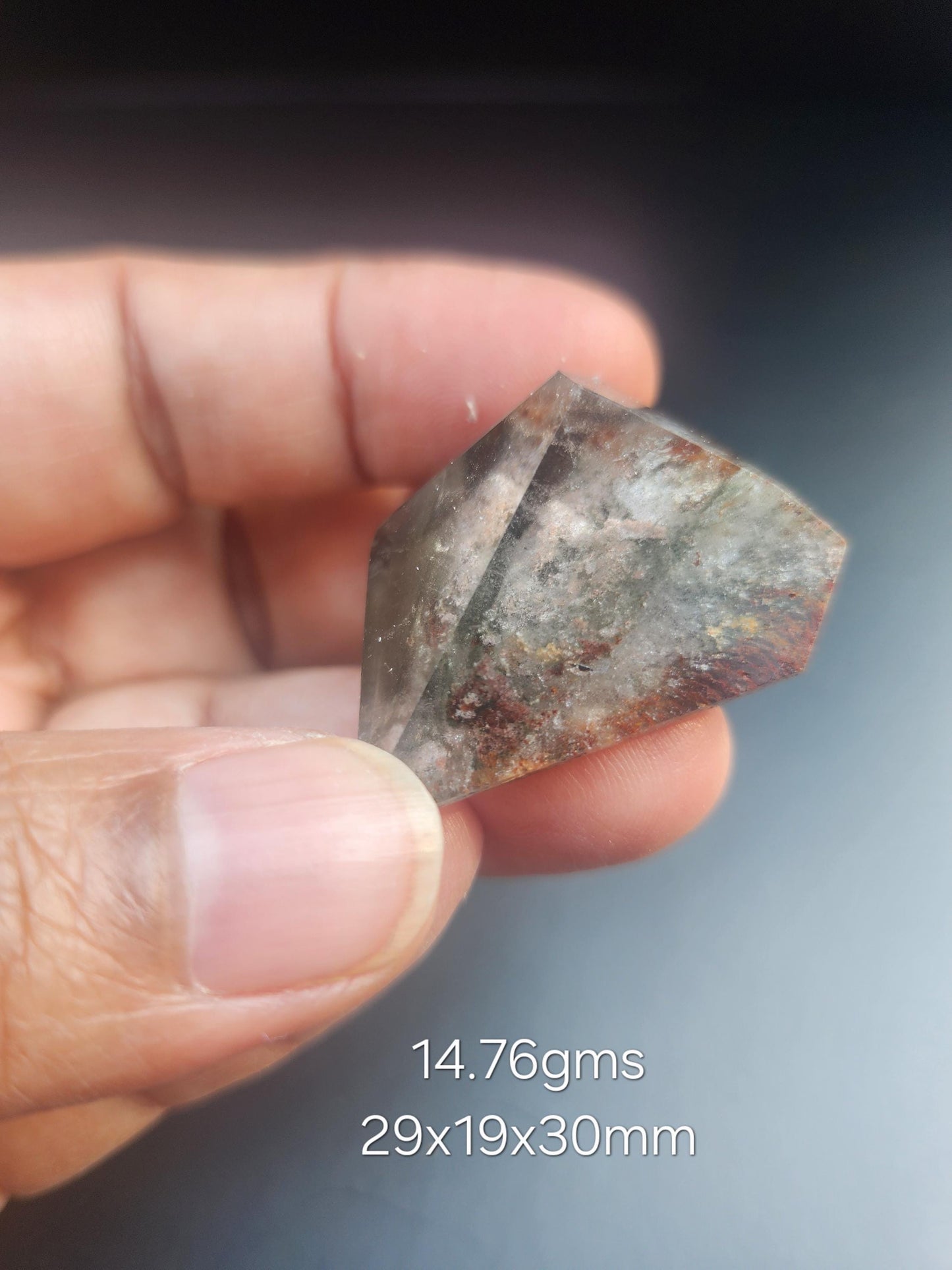 Lodolite/Shaman Quartz Freeform