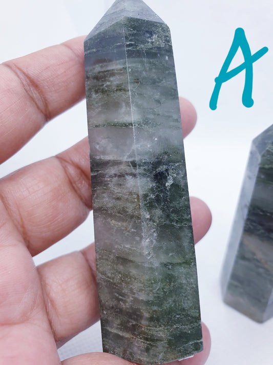 Lodolite Towers Scenic/Garden Quartz