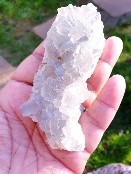 Minty Green Flourite Raw Specimen