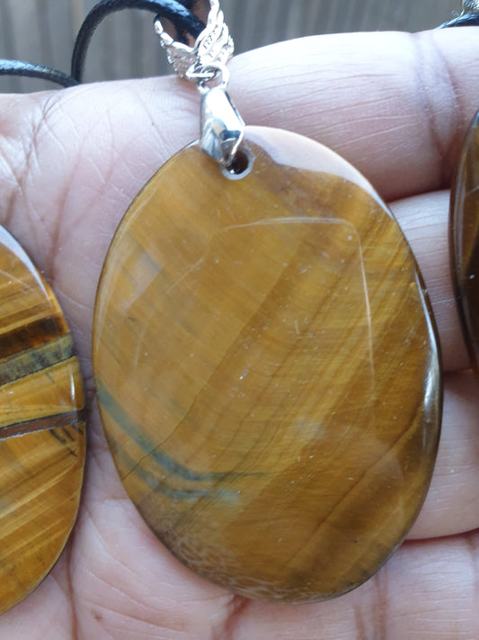 Tiger's Eye Pendants