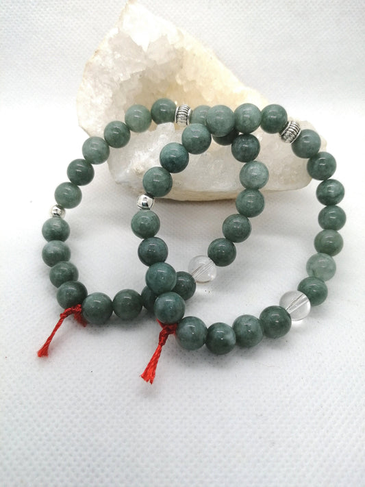 Genuine Authentic Burmese Jade Manifesting Bracelet
