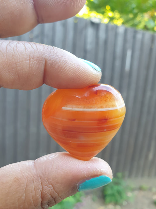 Carnelian Heart