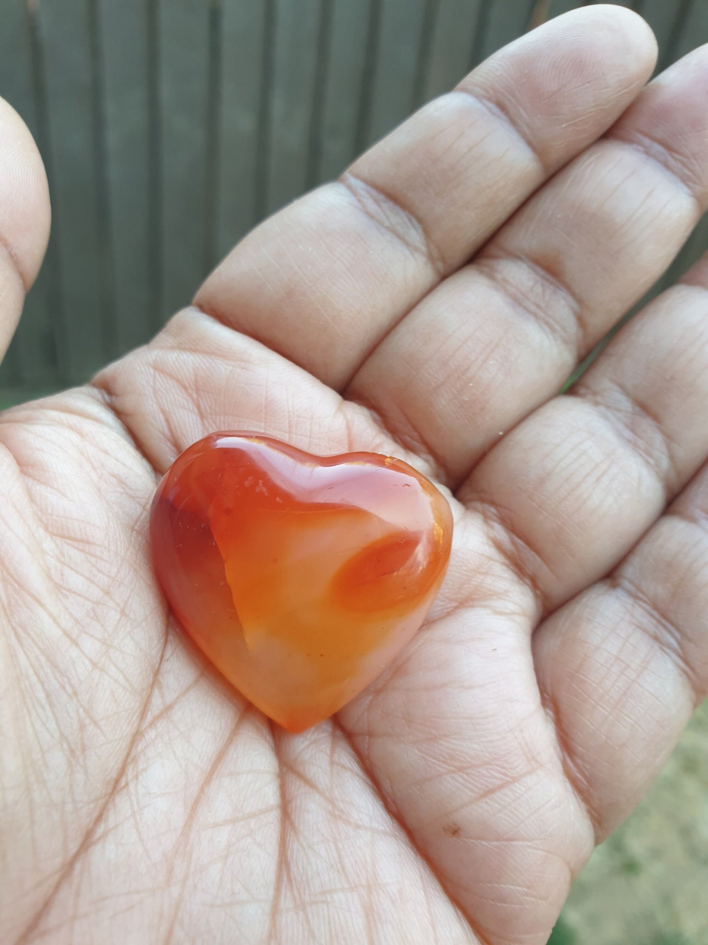 Carnelian Heart