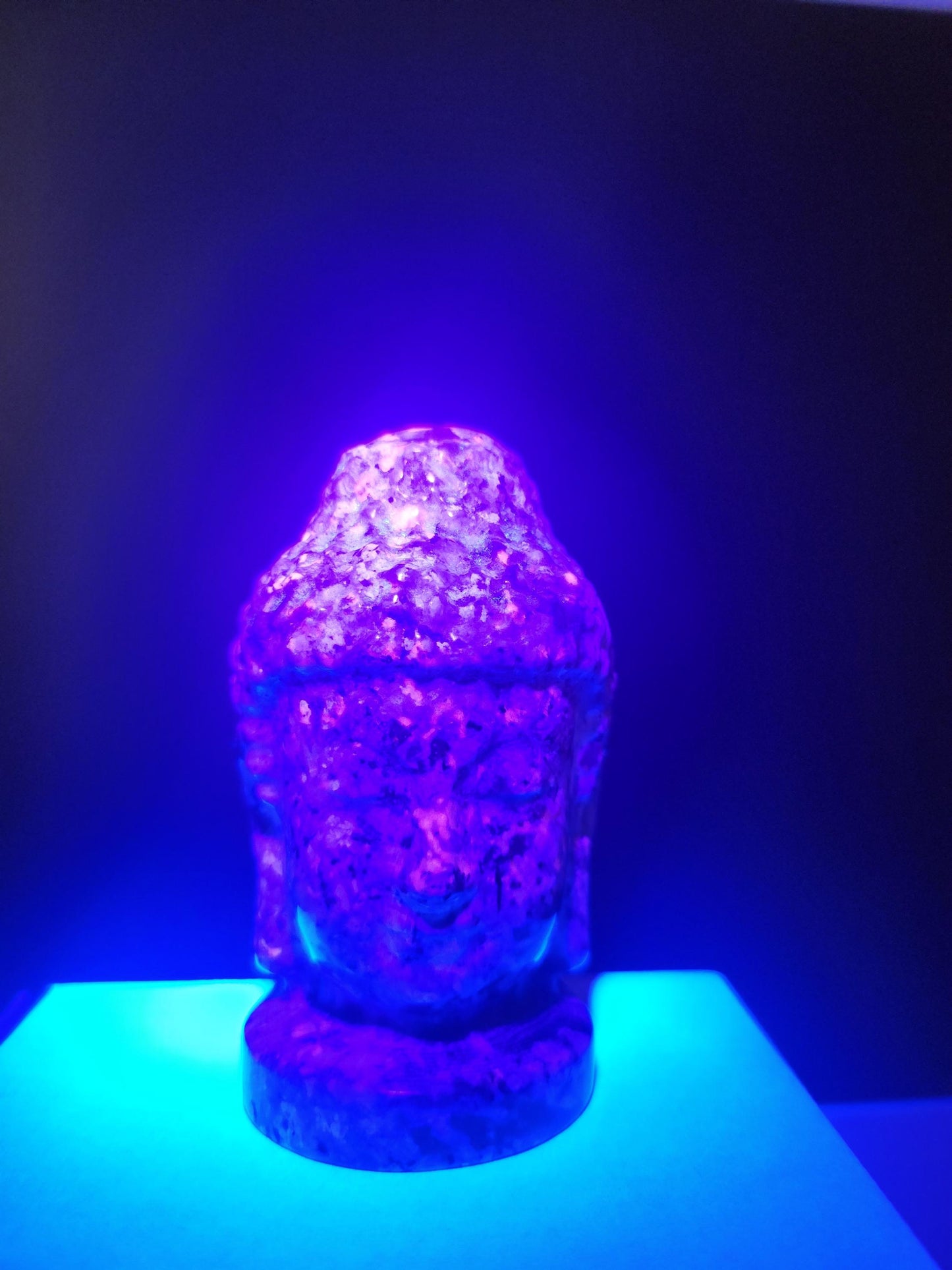 Yooperlite Buddha Statue Head