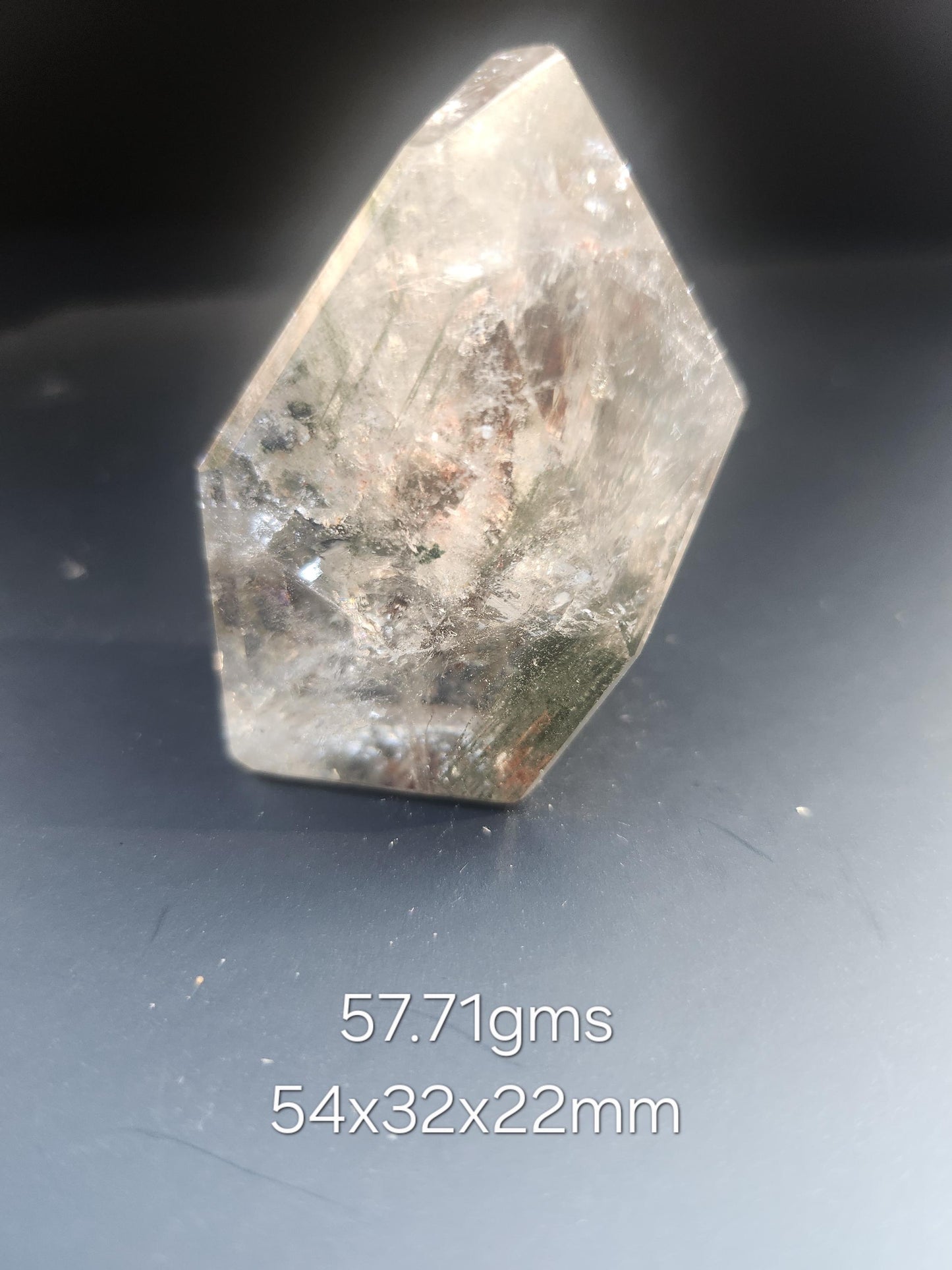 Lodolite/Shaman Quartz Freeform