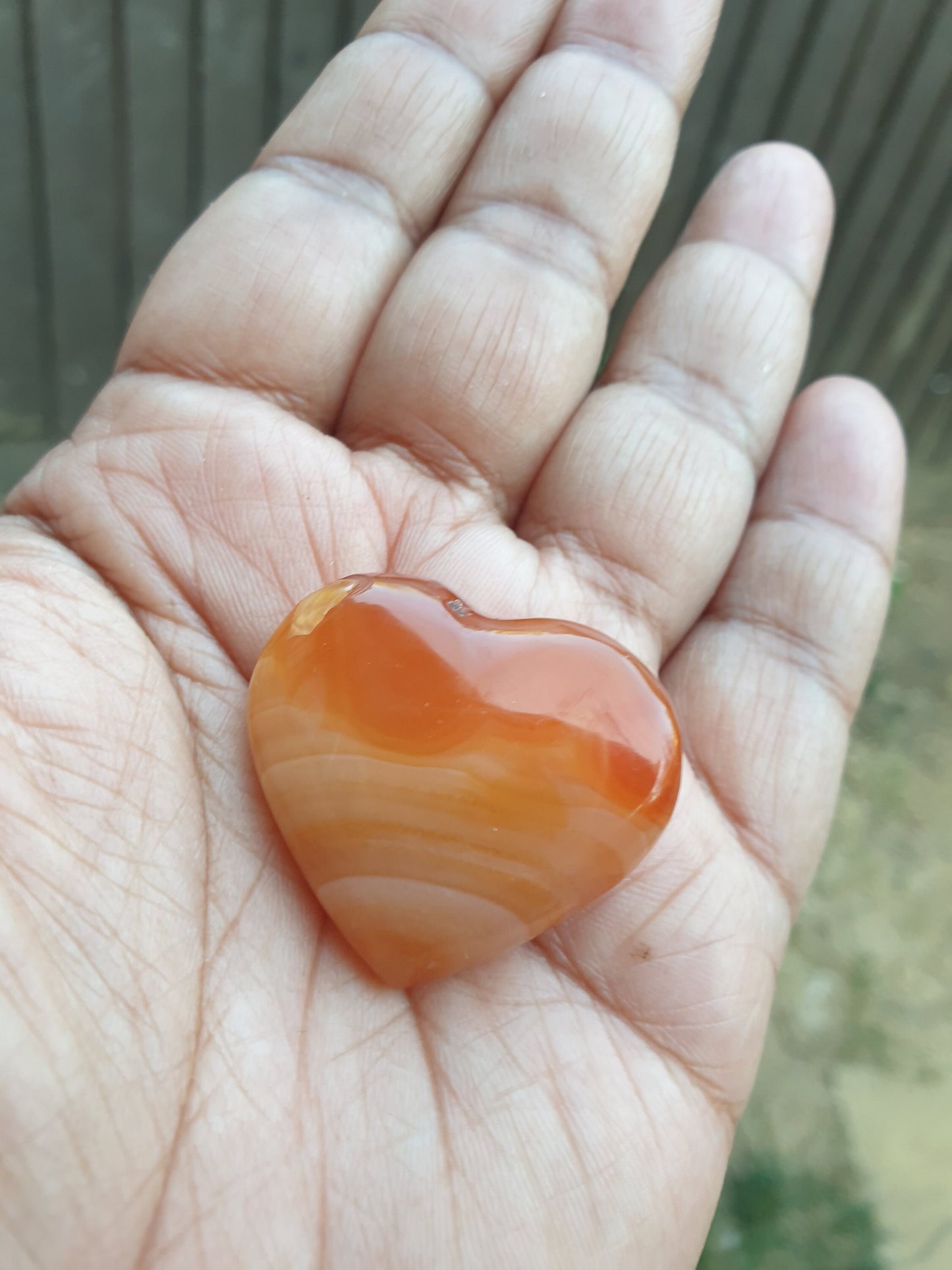 Carnelian Heart