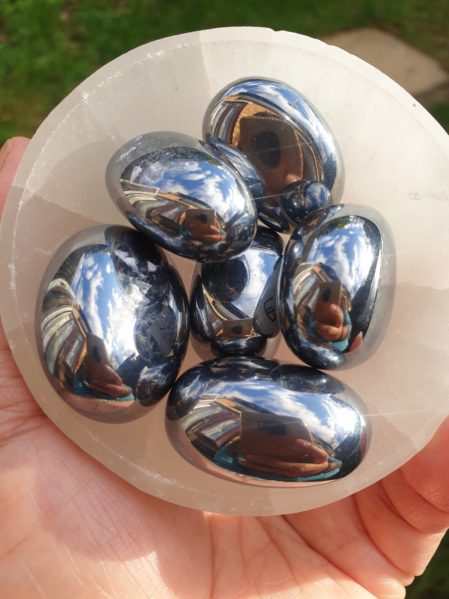 Large Silicon Valley Tumbled