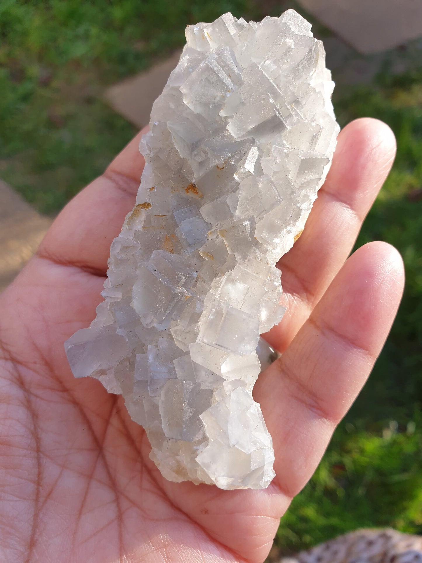 Minty Green Flourite Raw Specimen