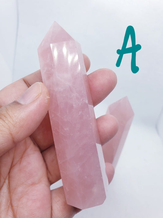 Rose Quartz Towers