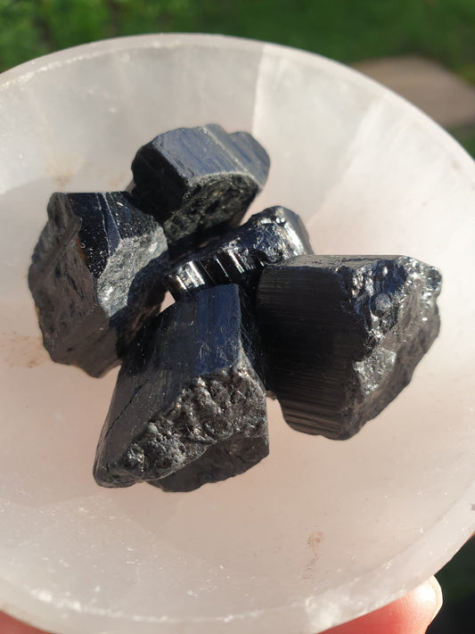 Raw Black Tourmaline