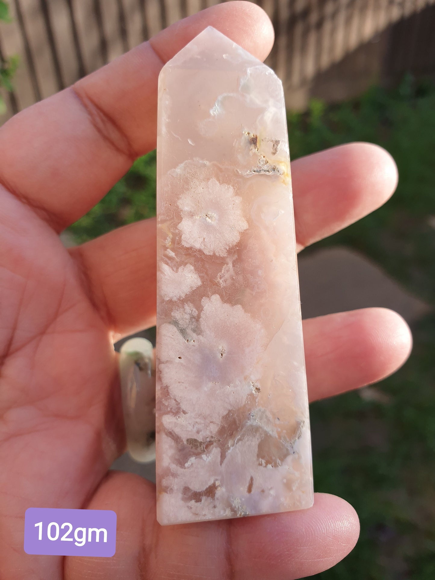 Nurturing Flower/Sakura Agate Towers