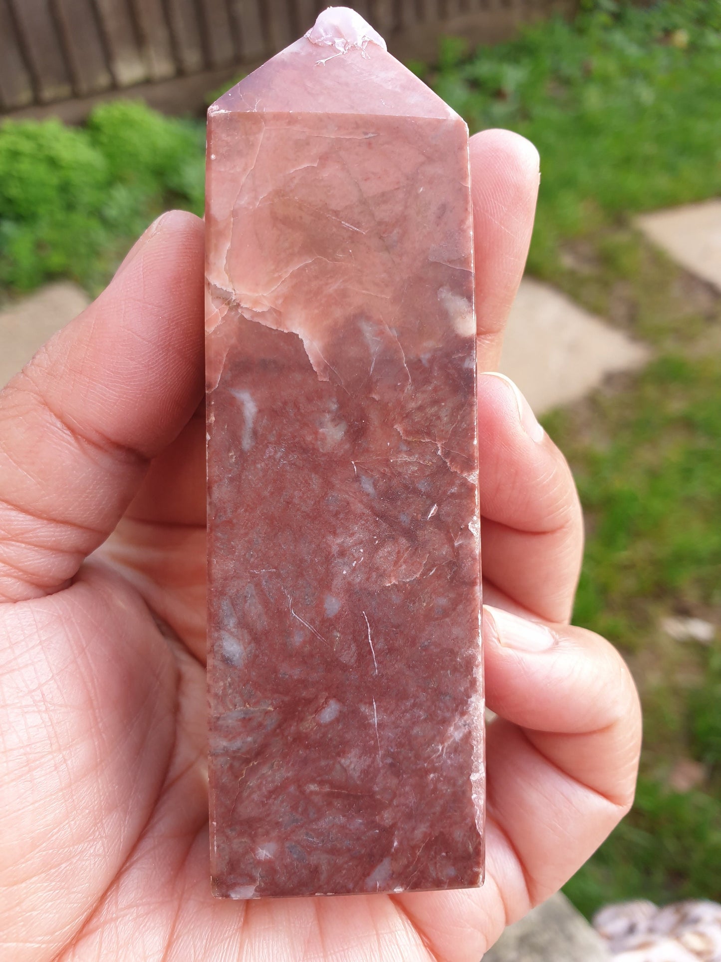 Strawberry Quartz Tower