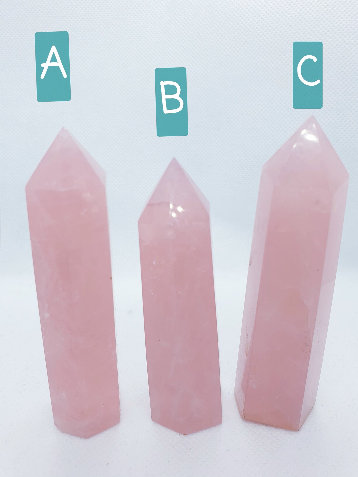 Rose Quartz Towers