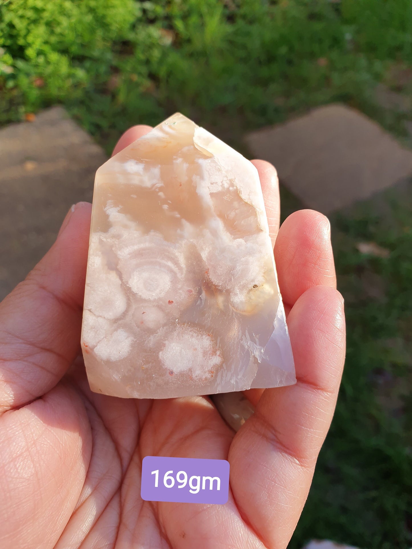 Nurturing Flower/Sakura Agate Towers