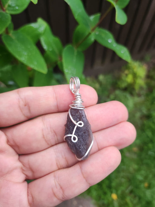 Genuine Agnimanite Pendant