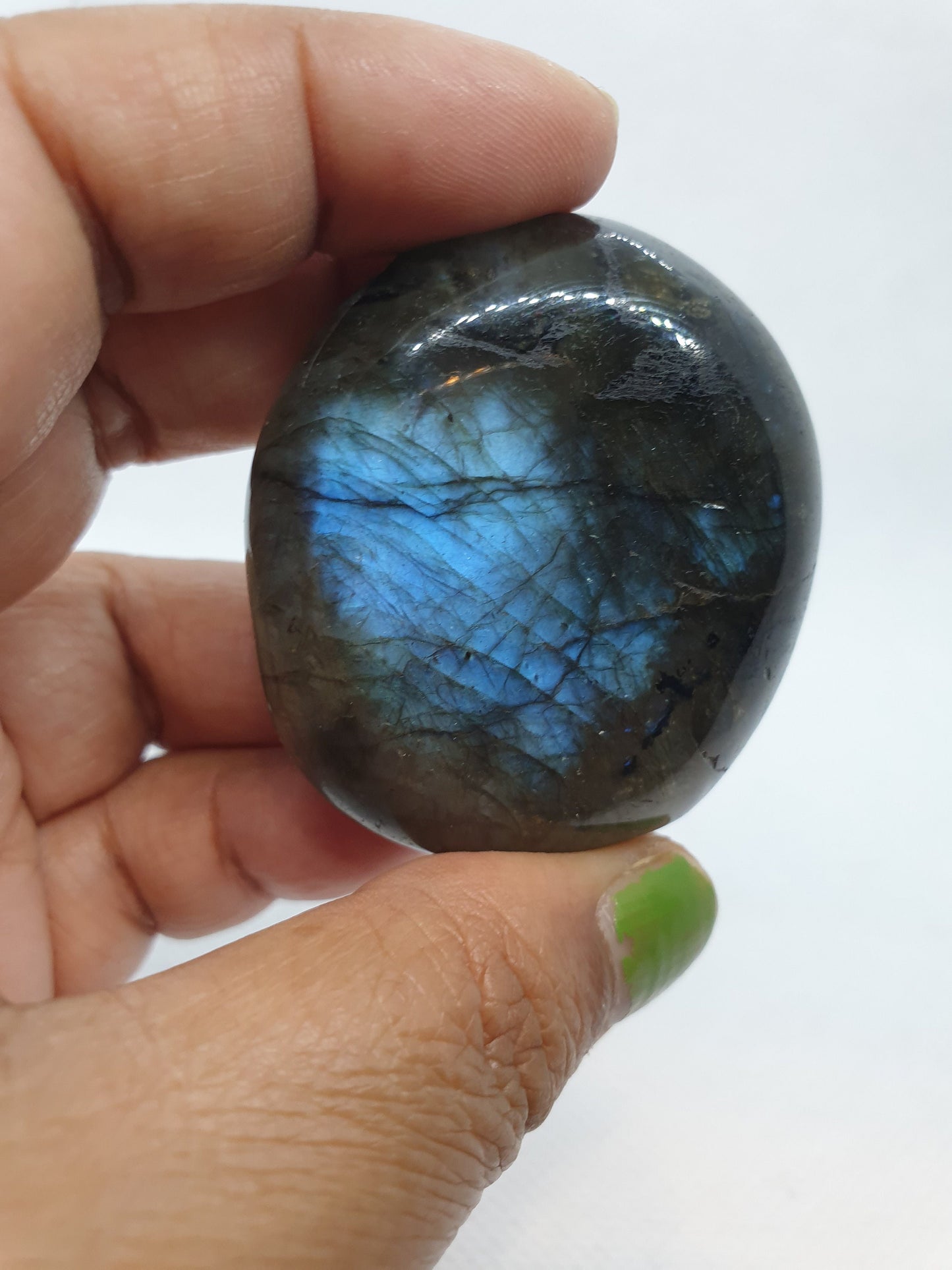 Labradorite Flashy Palmstone