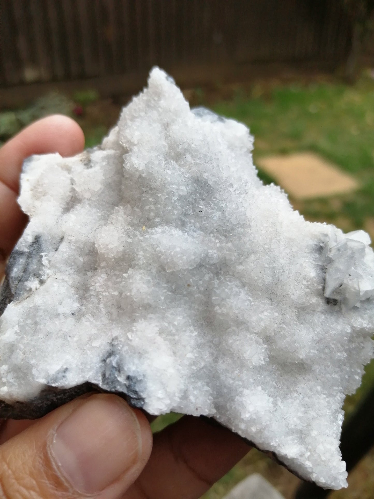 Apophylite and Stilbite Specimen