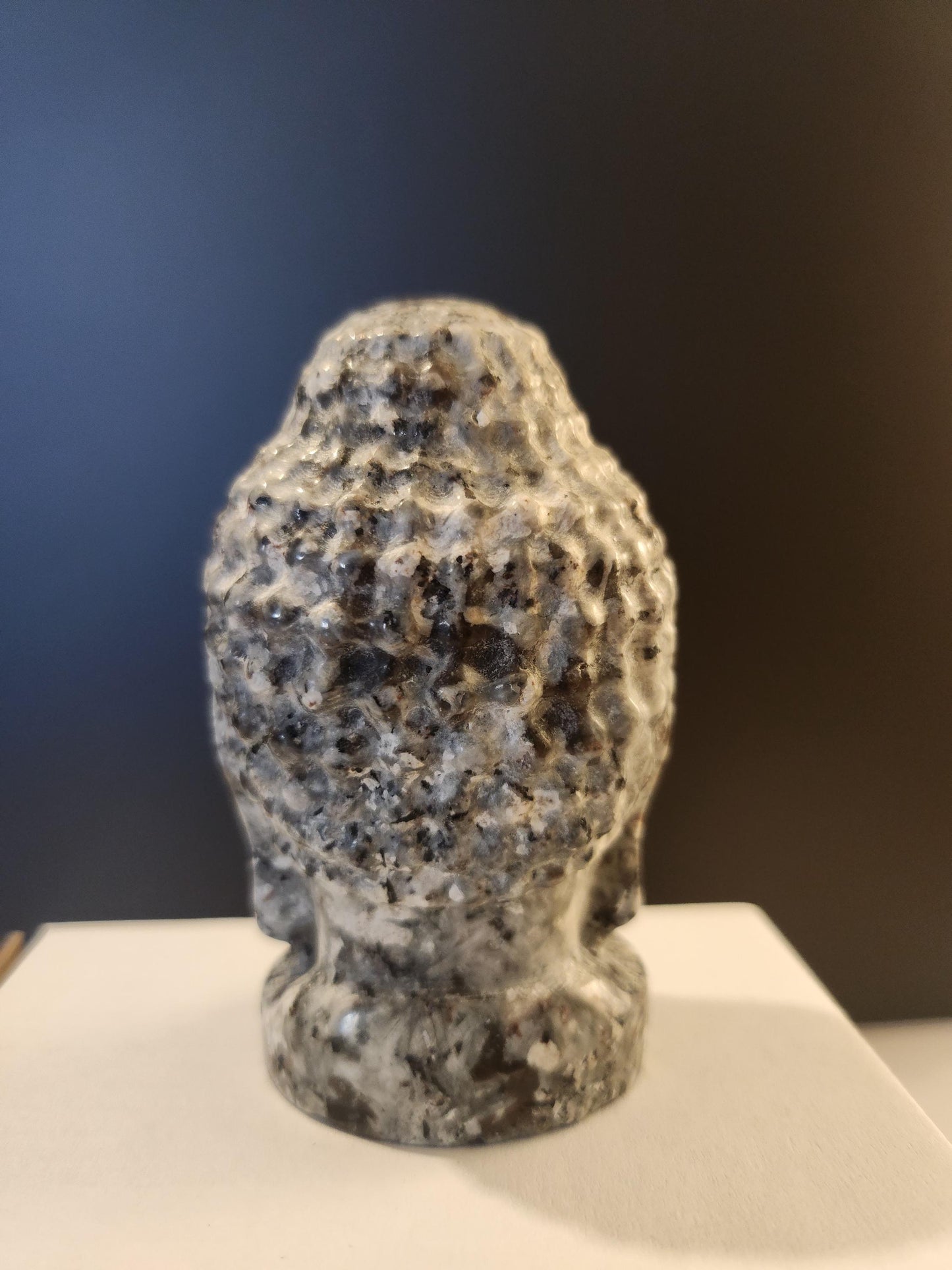 Yooperlite Buddha Statue Head
