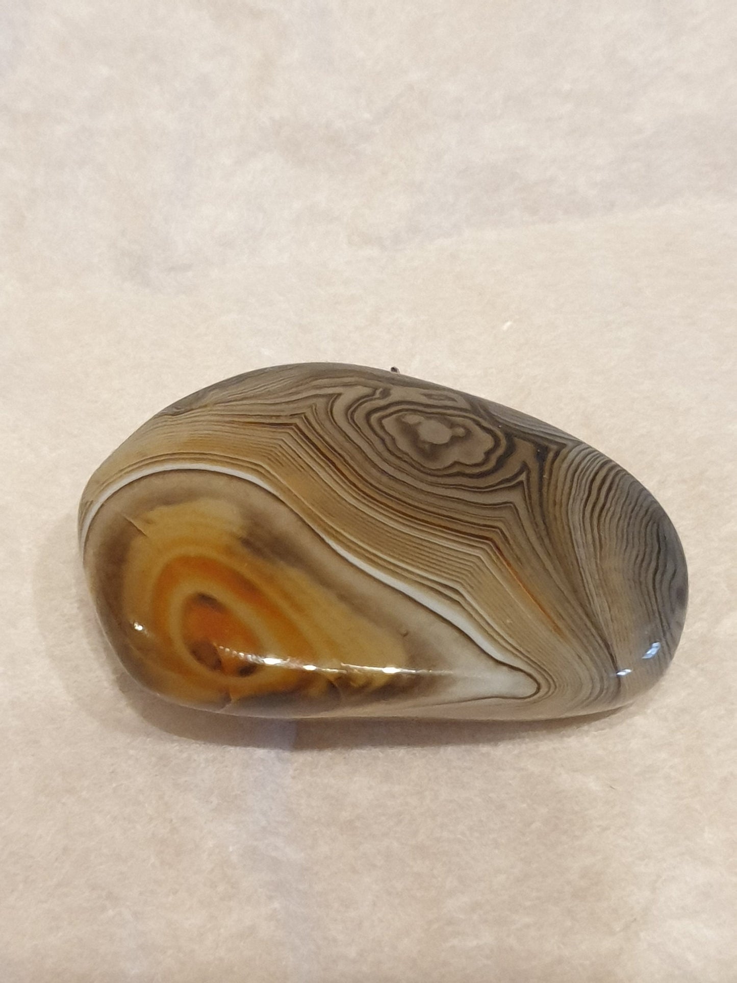 Sardonyx Tumbled Palmstone