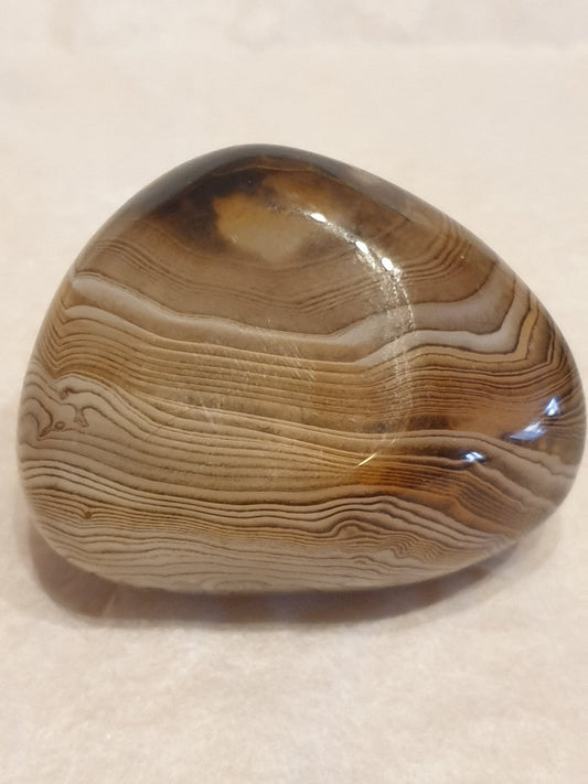 Sardonyx Tumbled Palmstone