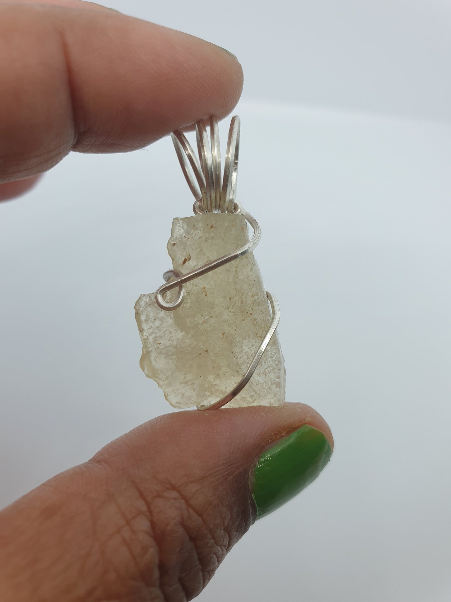 Libyan Desert Glass Pendant
