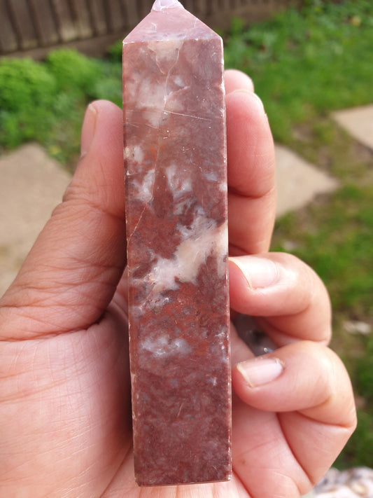 Strawberry Quartz Tower