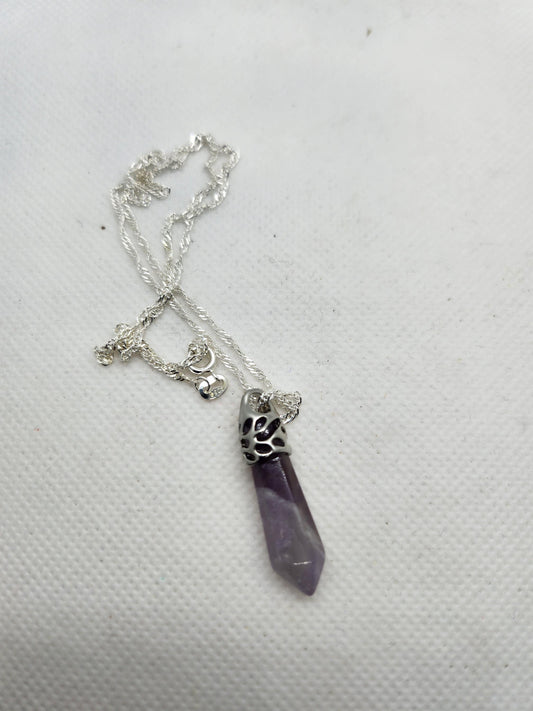 Amethyst Point Pendant
