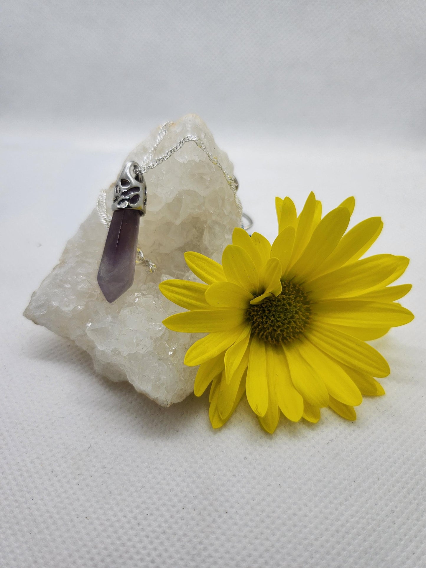 Amethyst Point Pendant