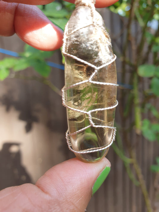 Smoky Citrine Pendant