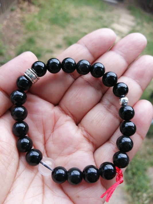 Black Tourmaline 8mm Bracelets
