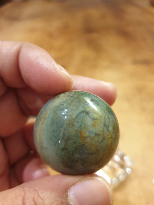 Ocean Jasper Spheres