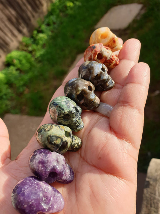 Mini Crystal Skulls