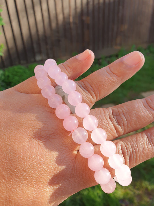 Rose Quartz 8mm Bracelets