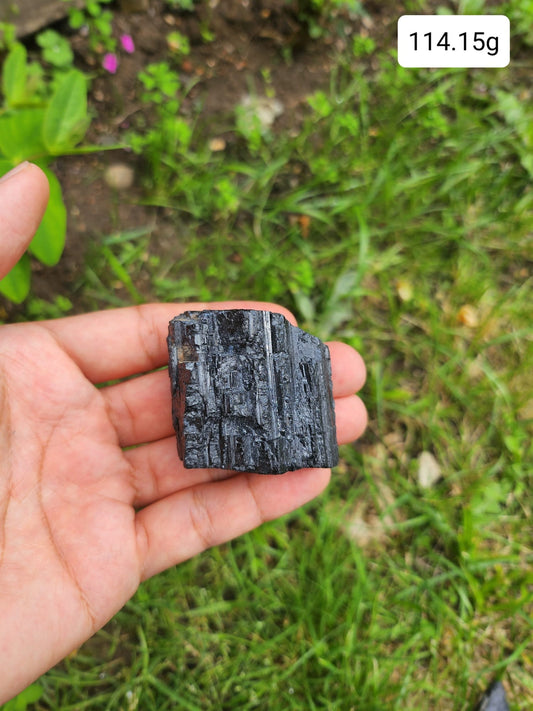 Large Raw Black Tourmaline Chunk