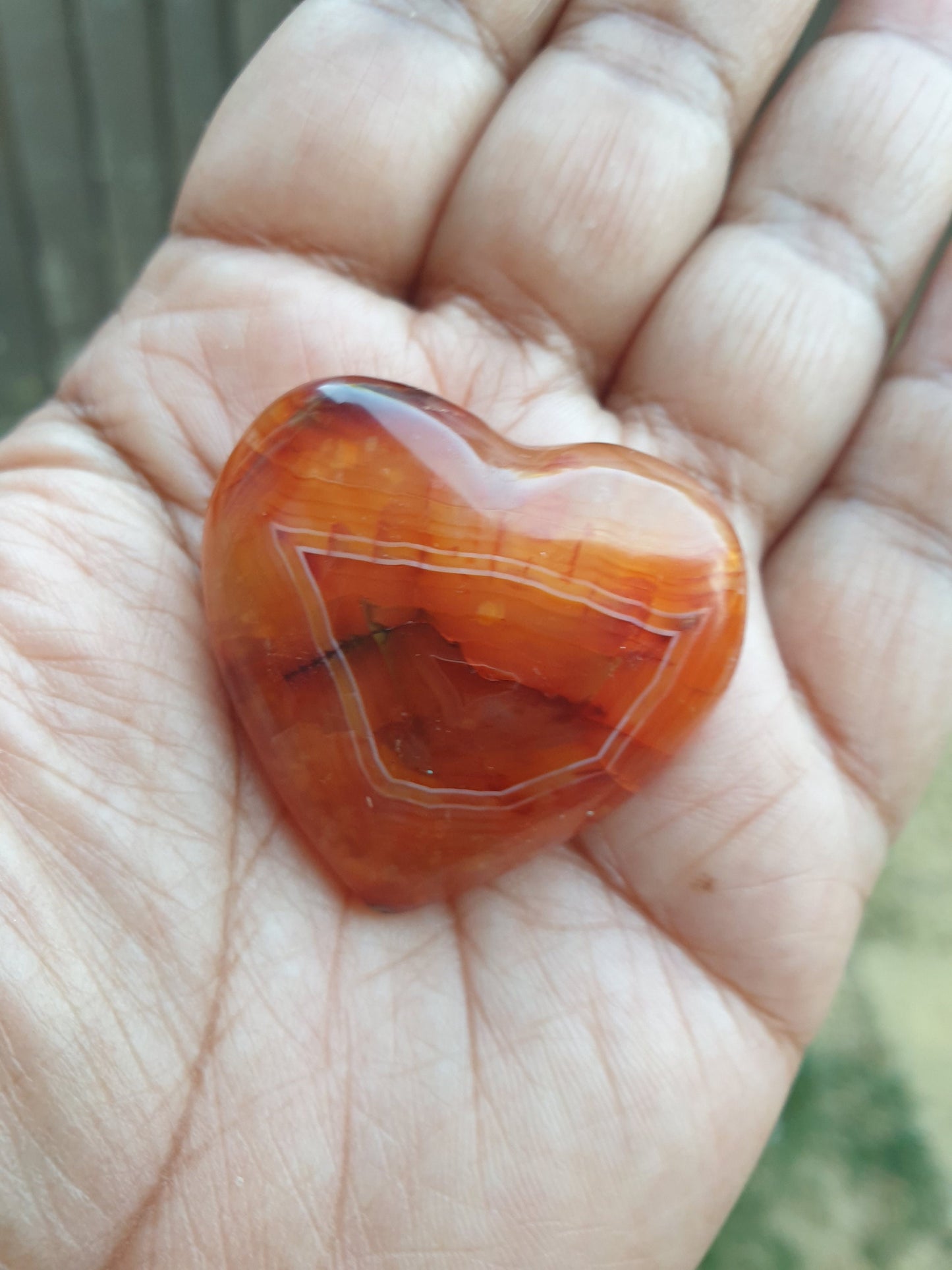 Carnelian Heart