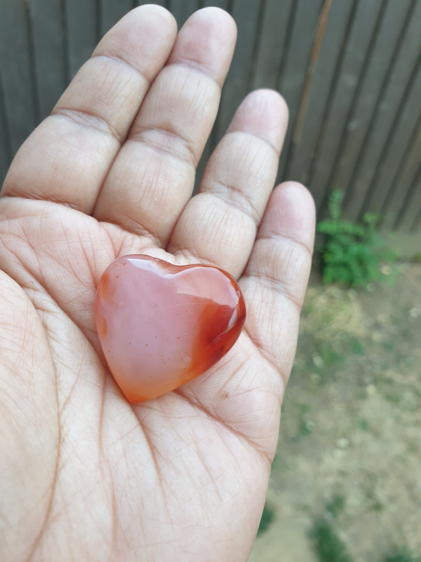 Carnelian Heart