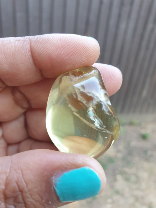 Large Smoky Citrine Tumbled Stones