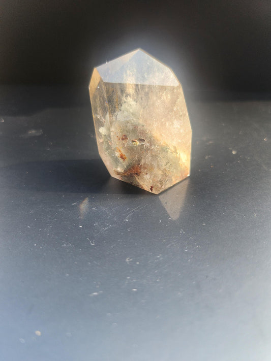 Lodolite/Shaman Quartz Freeform