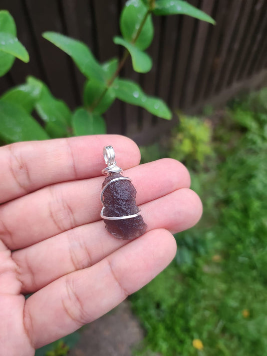Genuine Agnimanite Pendant