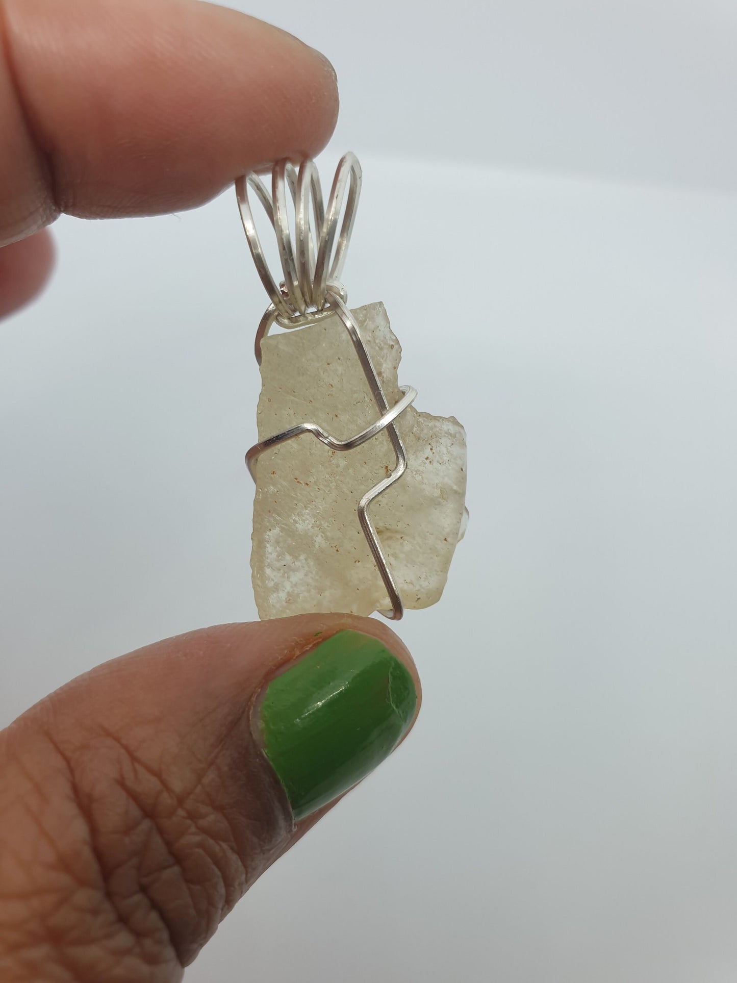 Libyan Desert Glass Pendant