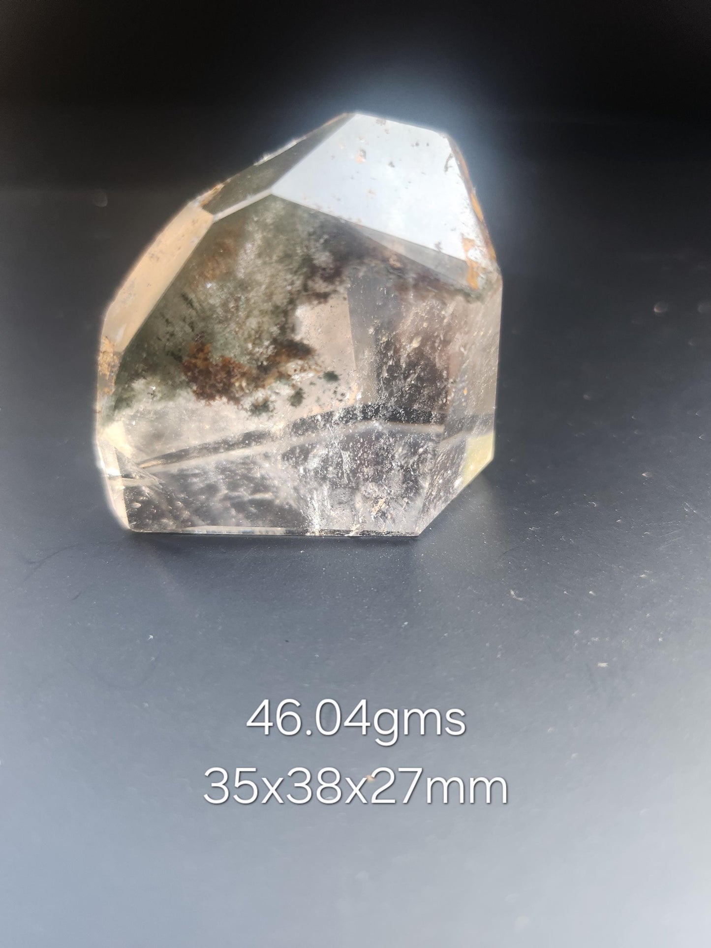 Lodolite/Shaman Quartz Freeform