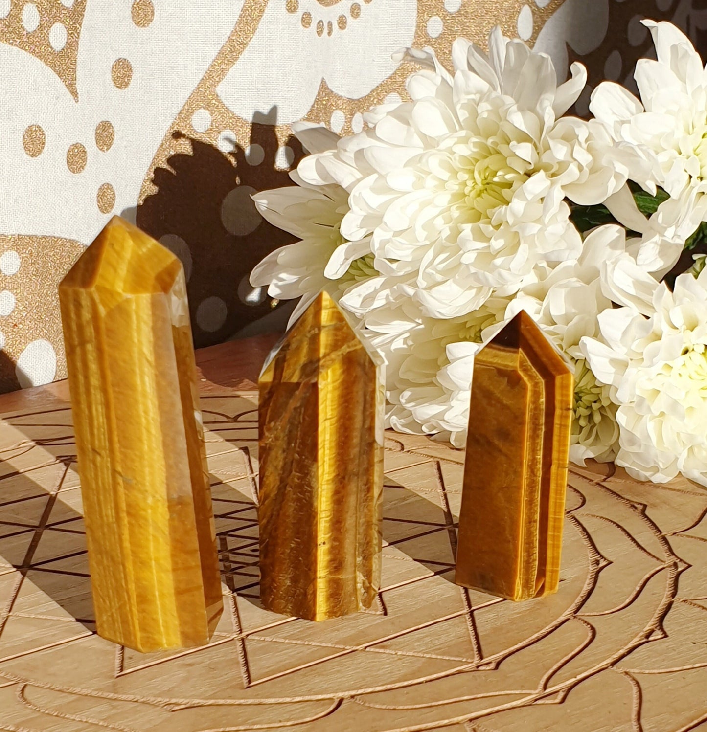 Tiger's Eye Confidence Boosting Towers/Obelisk