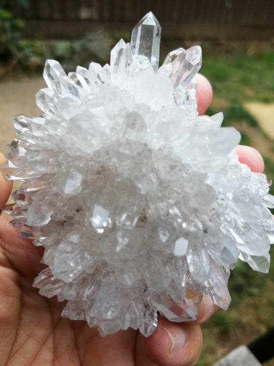 Clear Quartz Needle Point Specimen