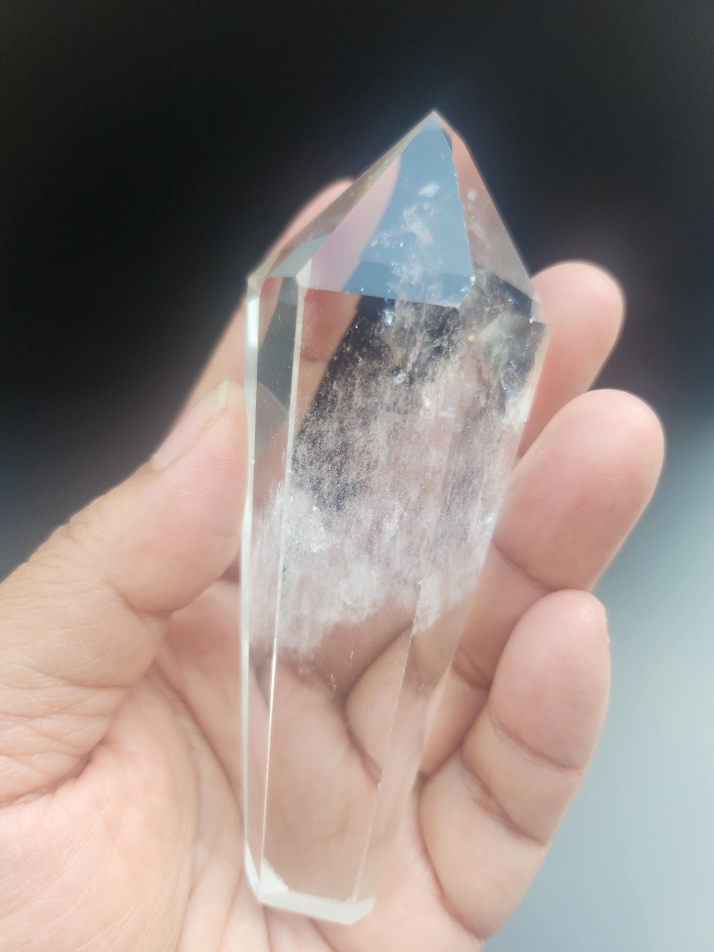 Clear Quartz Wand from Brazil