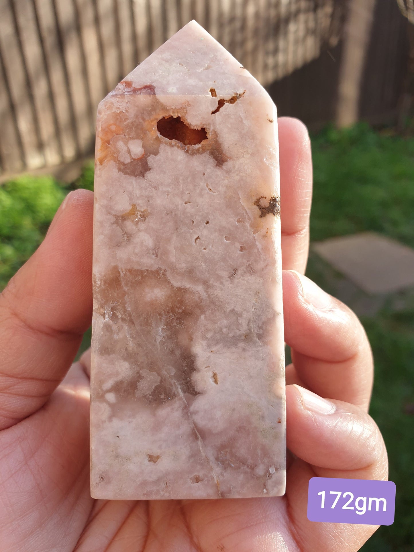 Nurturing Flower/Sakura Agate Towers