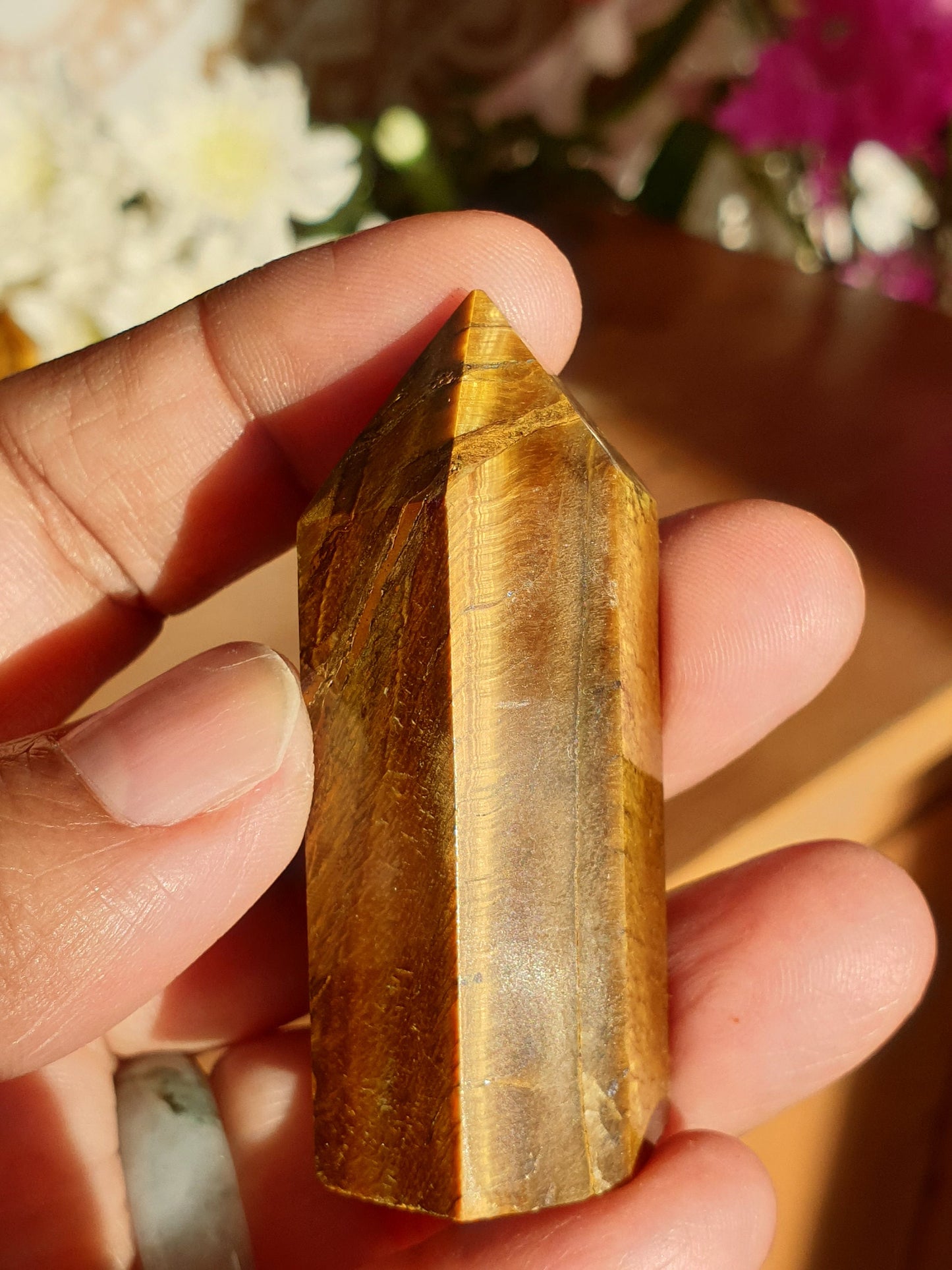 Tiger's Eye Confidence Boosting Towers/Obelisk
