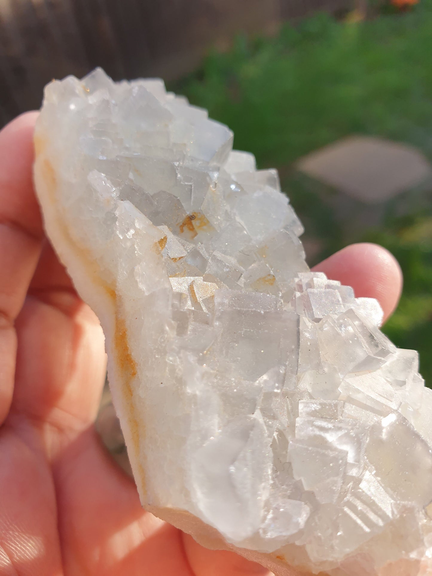 Minty Green Flourite Raw Specimen