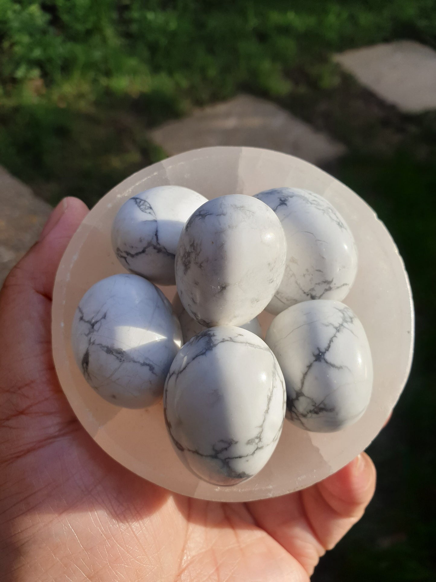 Howlite Tumbled